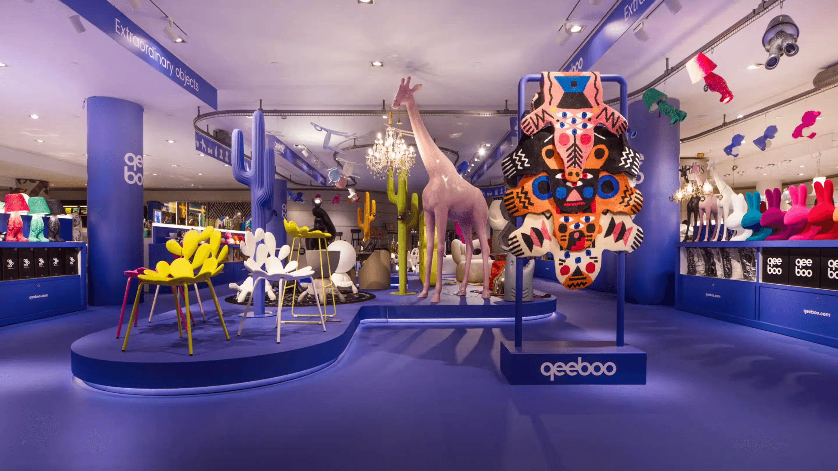 Qeeboo: il design che trasforma gli spazi in emozioni