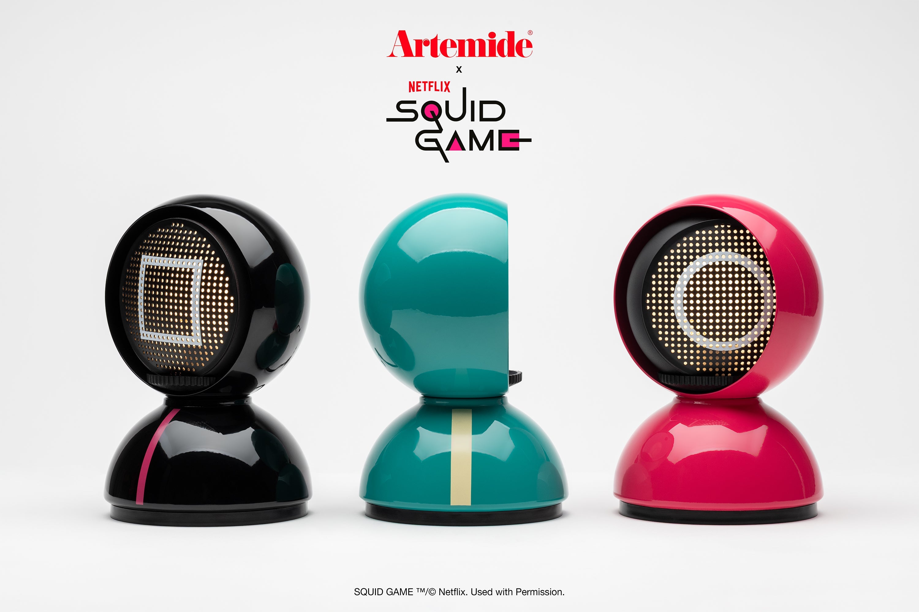 Artemide x Squid Game e Netflix – Eclisse Special Edition