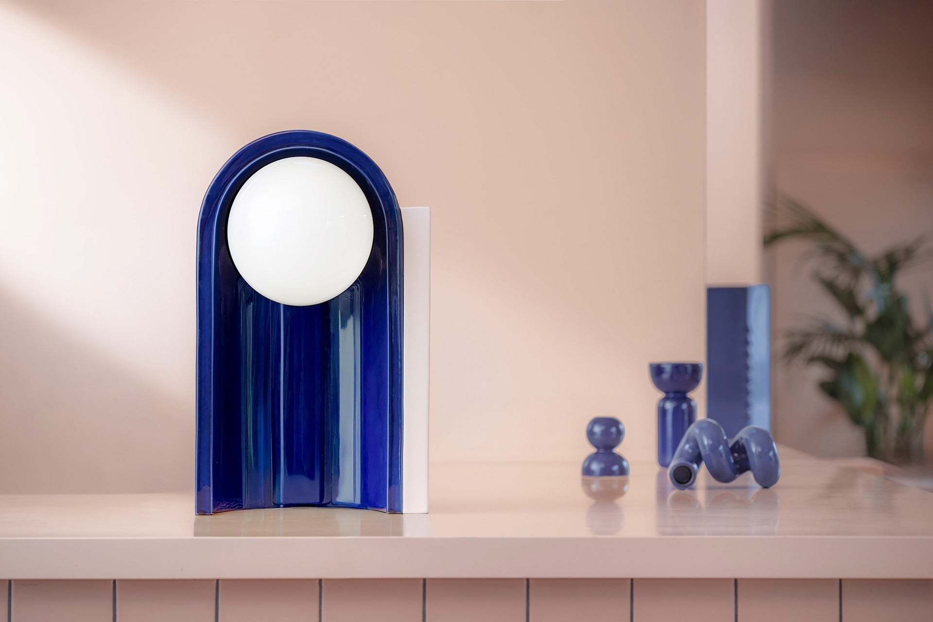 Lampade da tavolo di design.