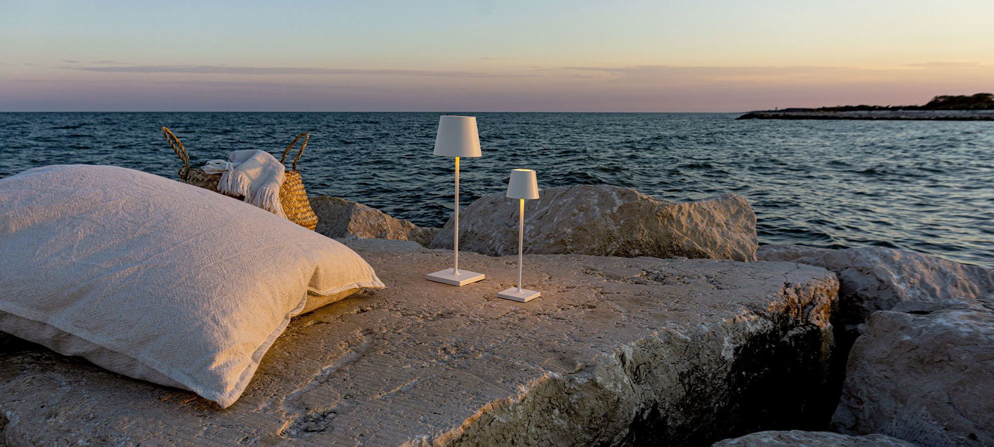 lampade ricaricabili ecletty
