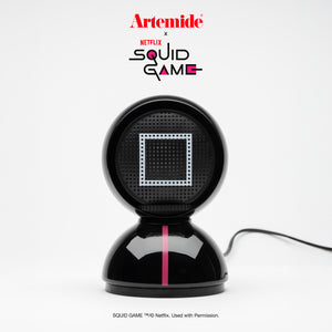 Eclisse Squid Game Black Officer — Lampada da Tavolo Artemide
