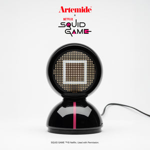 Eclisse Squid Game Black Officer — Lampada da Tavolo Artemide