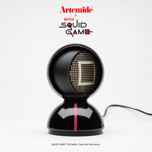 Eclisse Squid Game Black Officer — Lampada da Tavolo Artemide