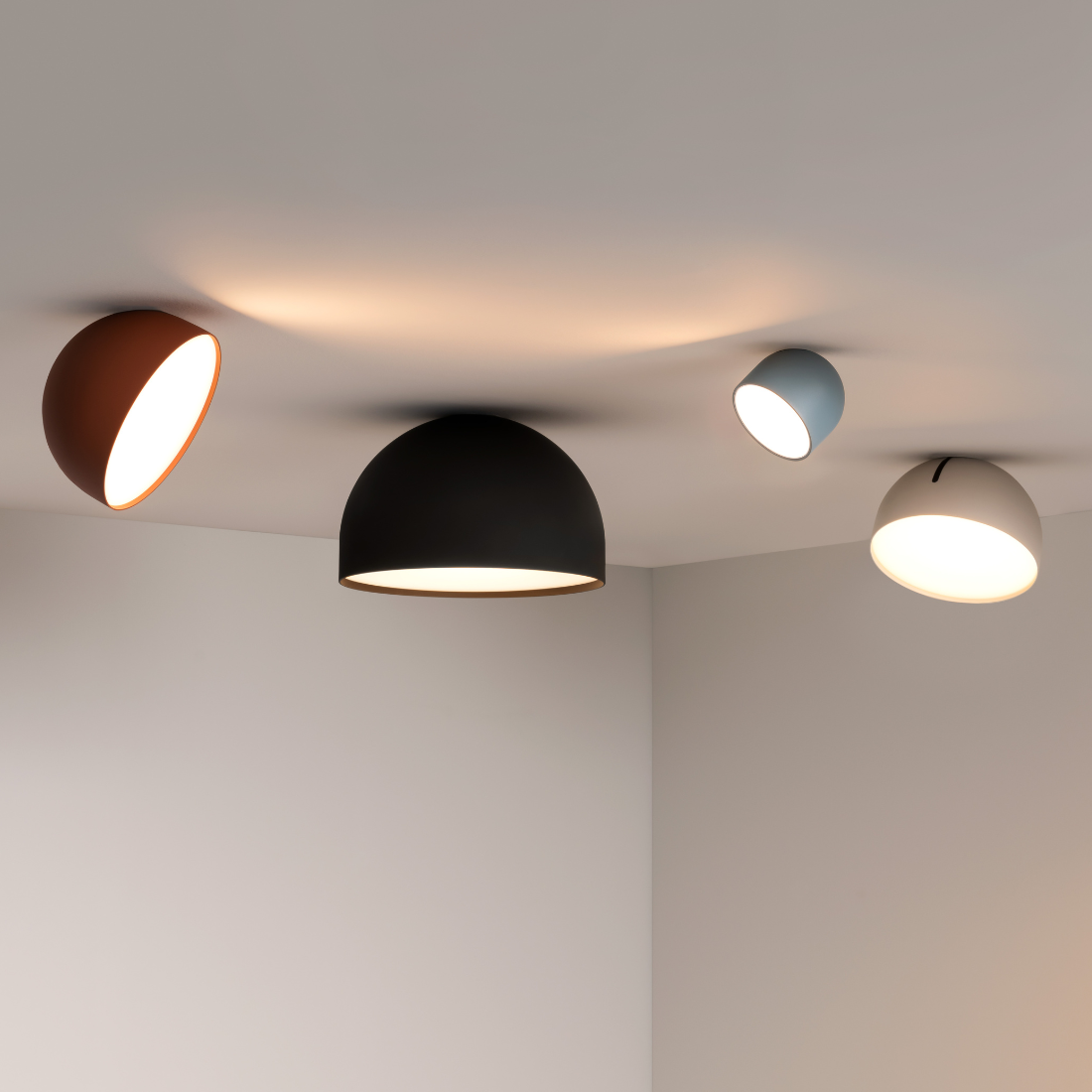 Plusminus Solo Spot Diffusore Flat Vibia - Luce Diffusa