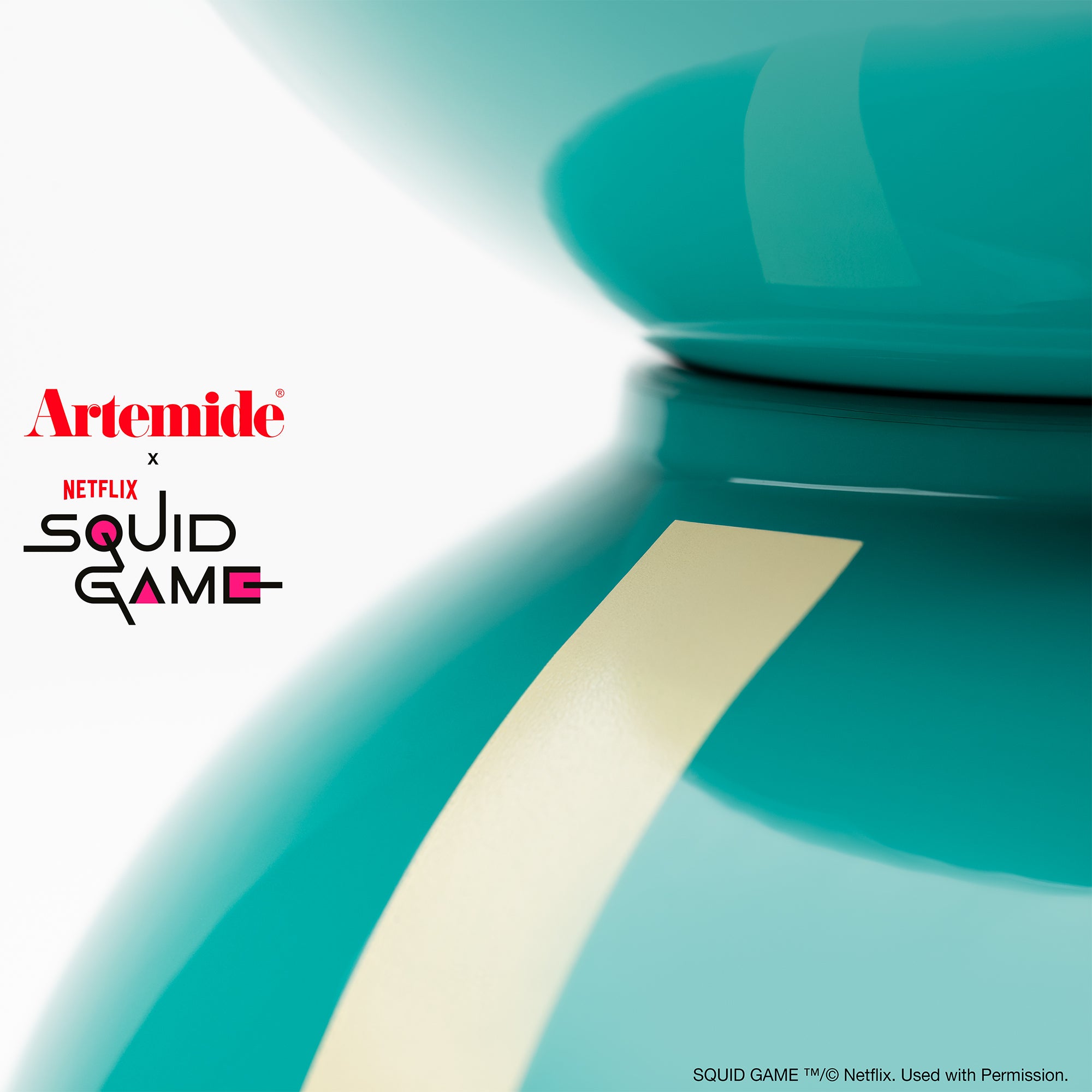 Eclisse Squid Game Player — Lampada da Tavolo Artemide