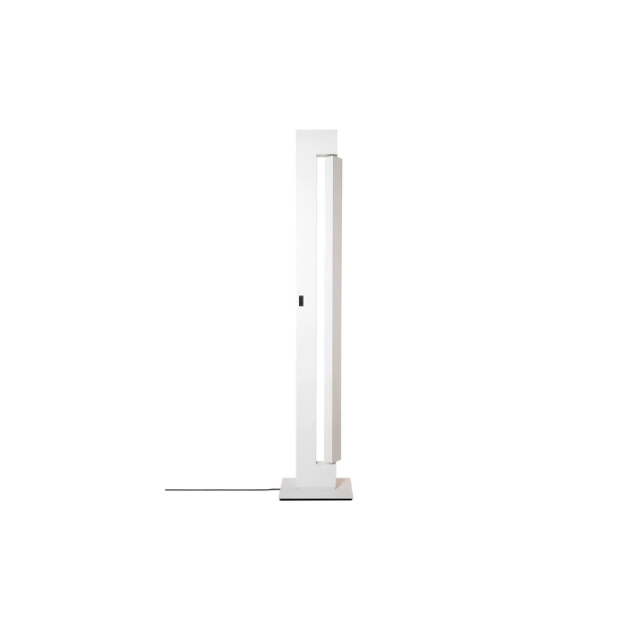 ecletty lampada da terra ara floor bianco