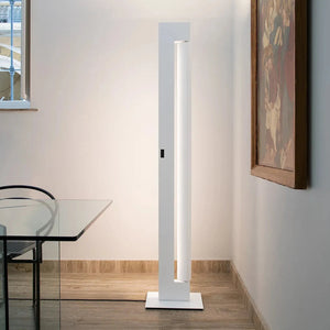 ecletty lampada da terra ara floor bianco