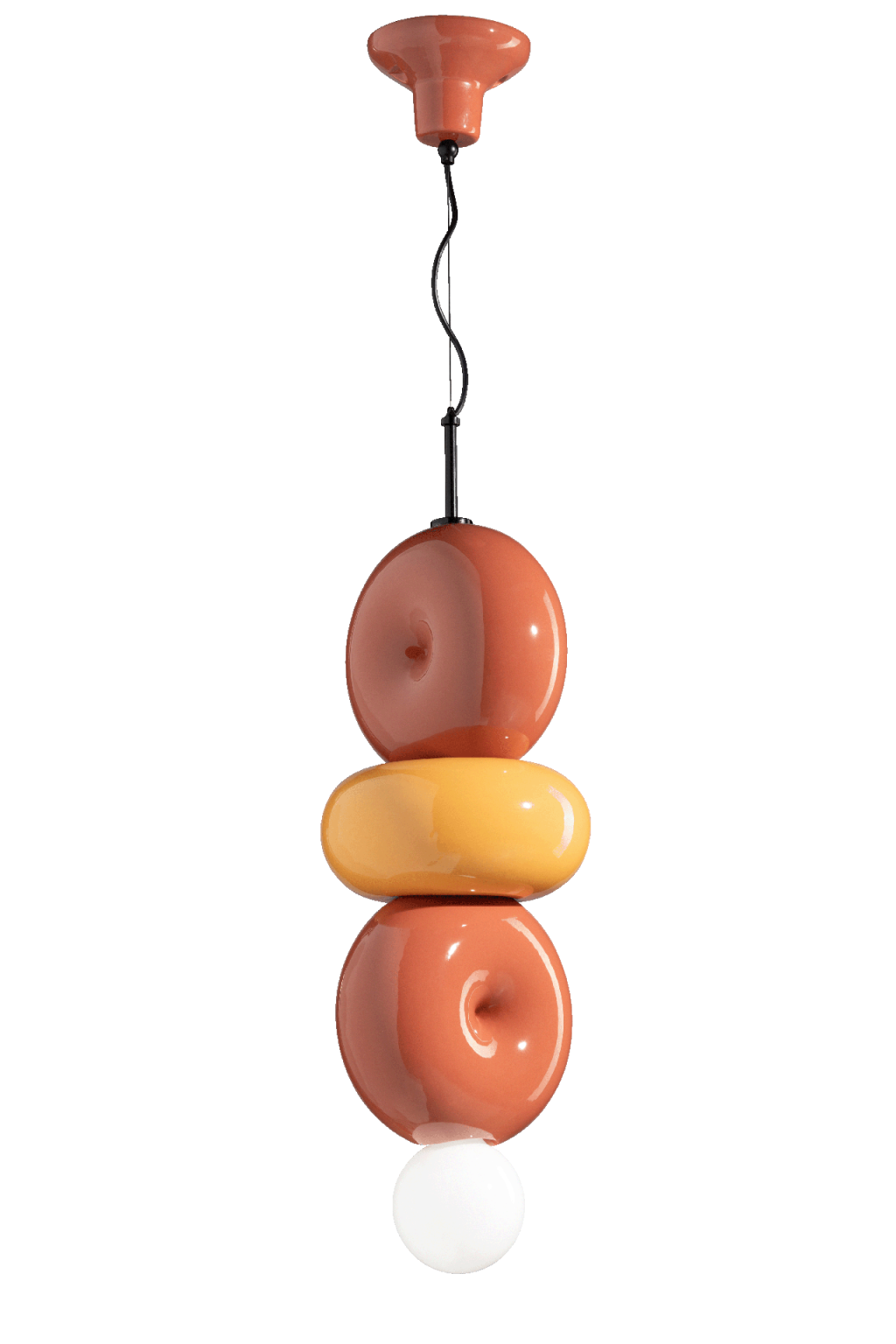 C2752 Lampada sospensione design BumBum ceramica – Ferroluce