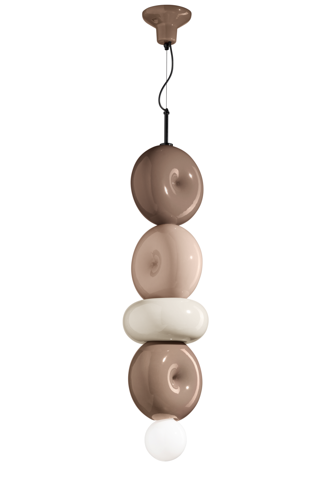 C2757 BumBum Lampada a Sospensione ceramica - Ferroluce