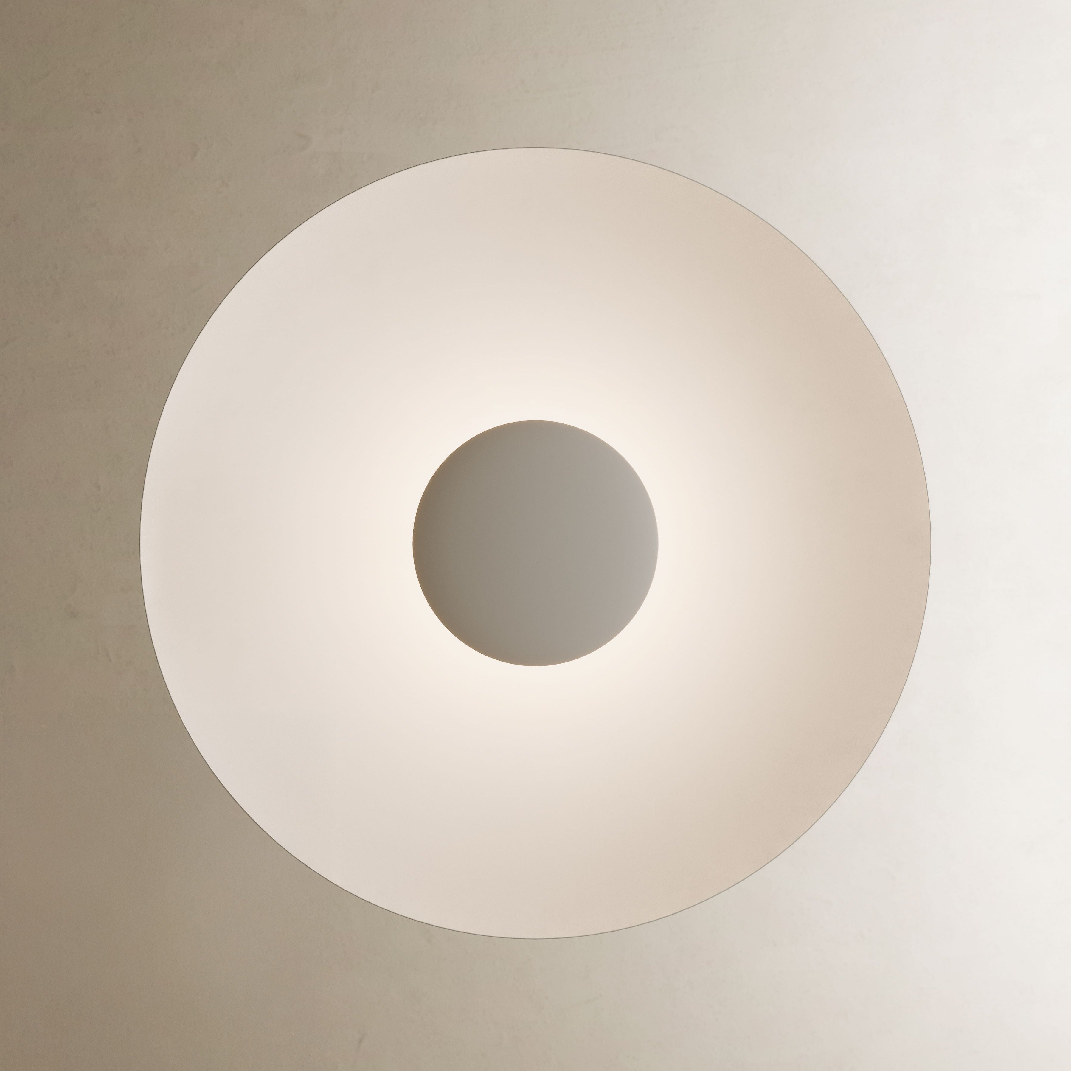 Dettaglio lampada sospensione Blanco