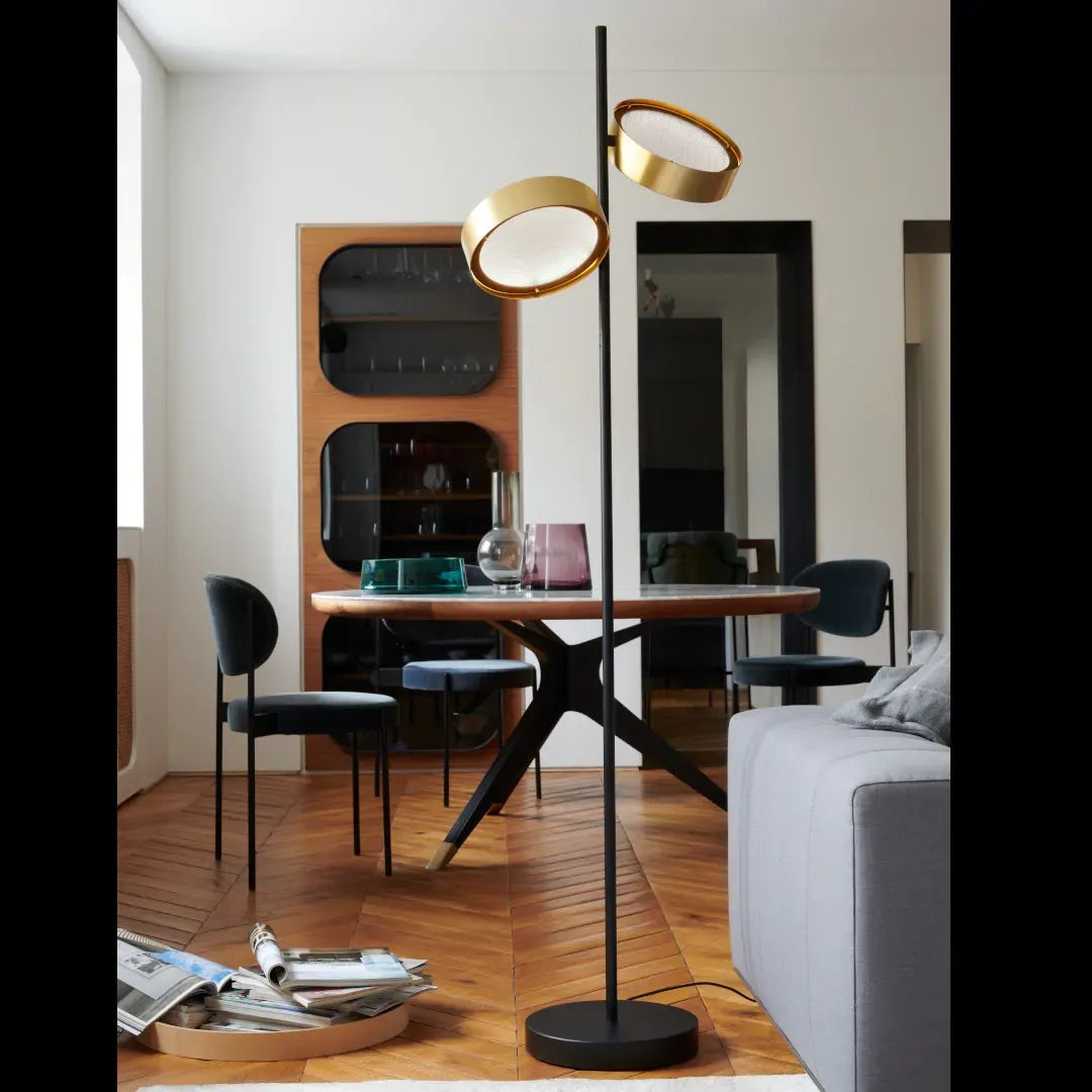 Berlin, lampada da terra Oluce