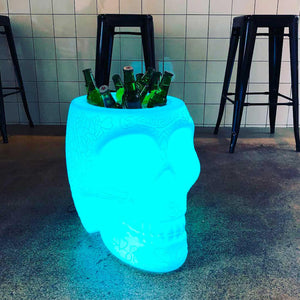 Mexico Planter e Lampada Champagne Cooler LED ricaricabile