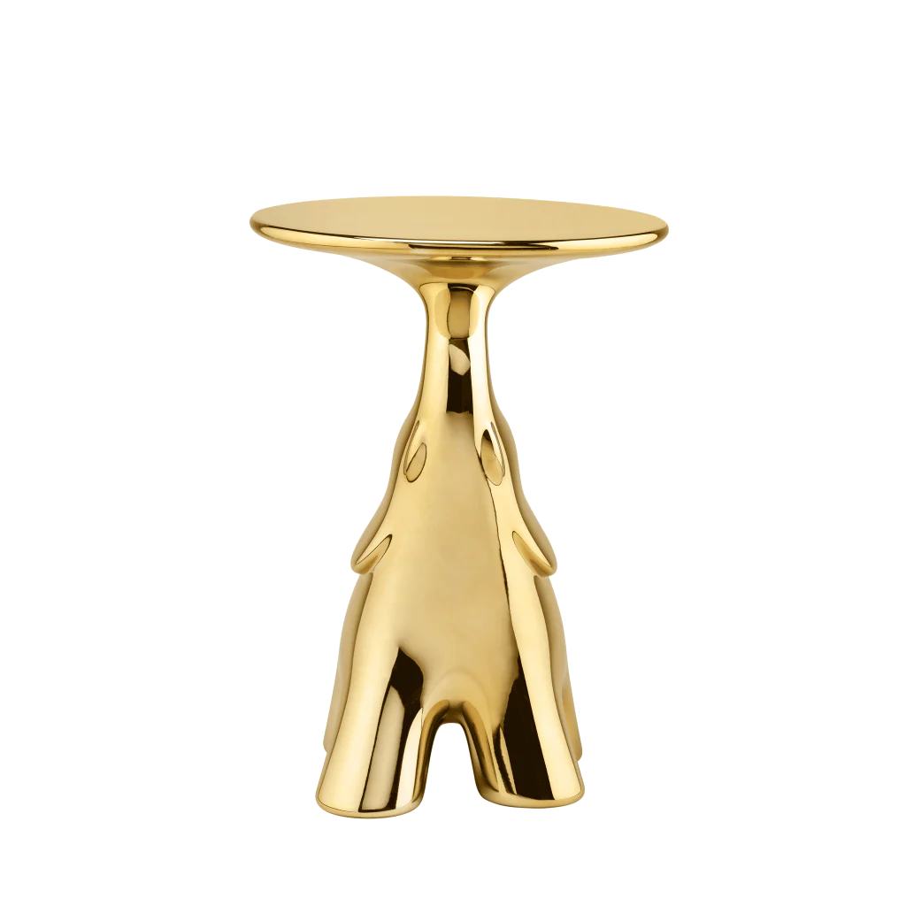 Tavolino Pako Gold Qeeboo