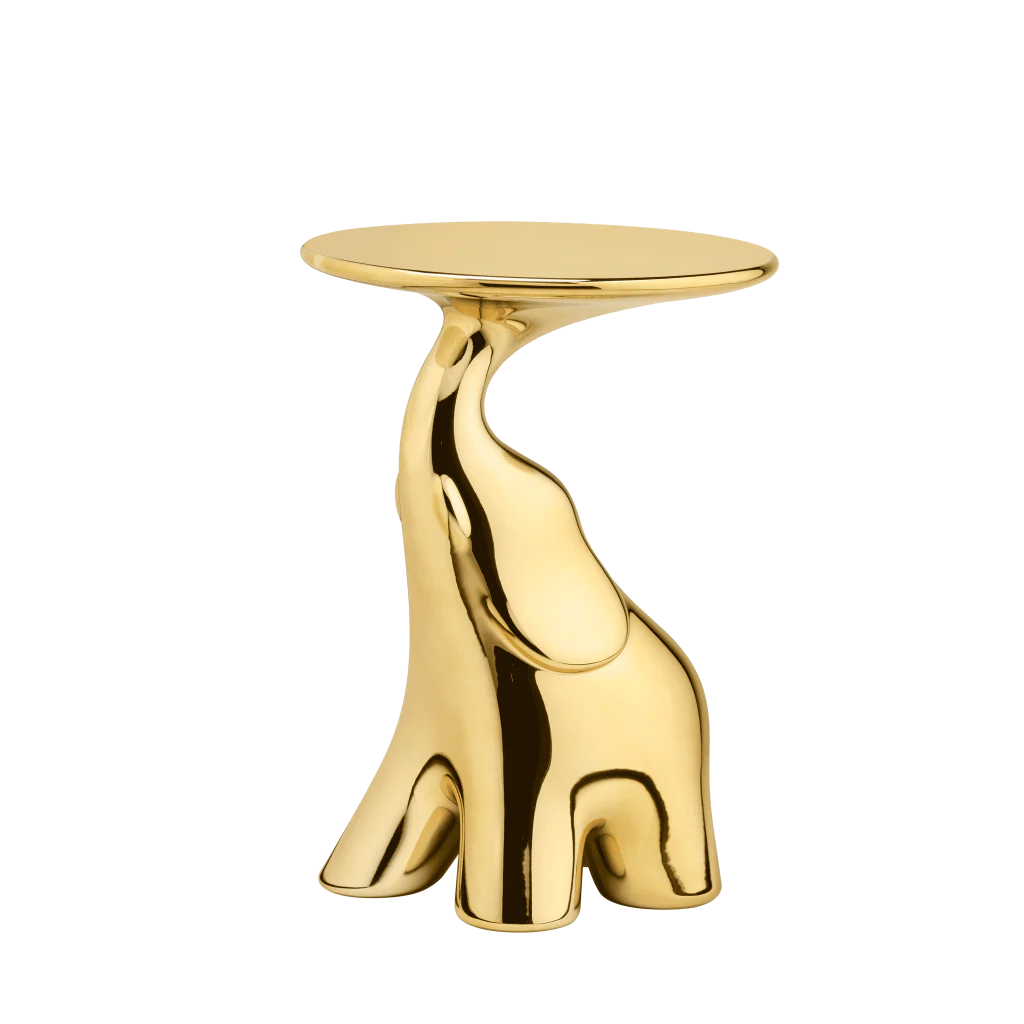 Tavolino Pako Gold Qeeboo