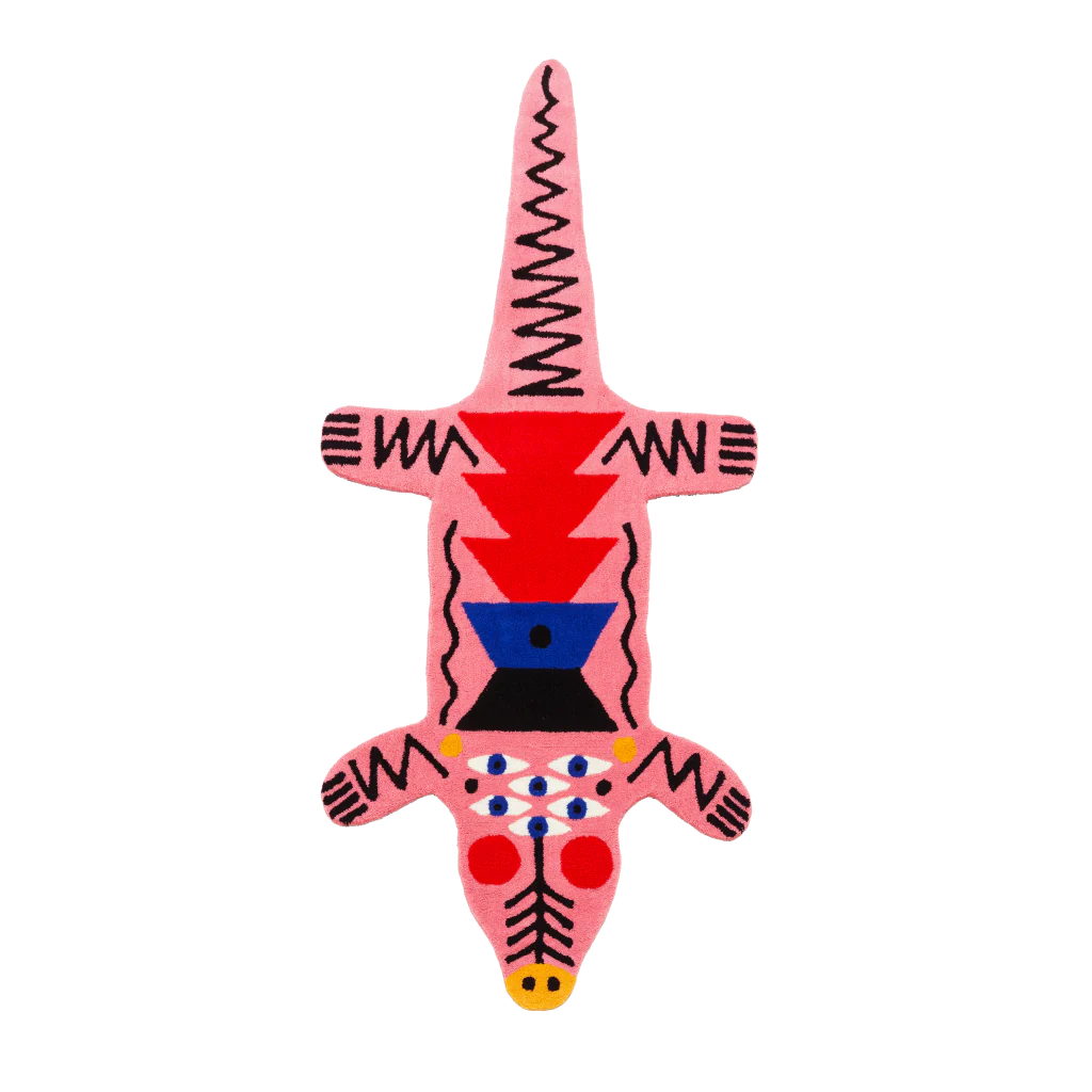 Carpet Oggian Crocopink L