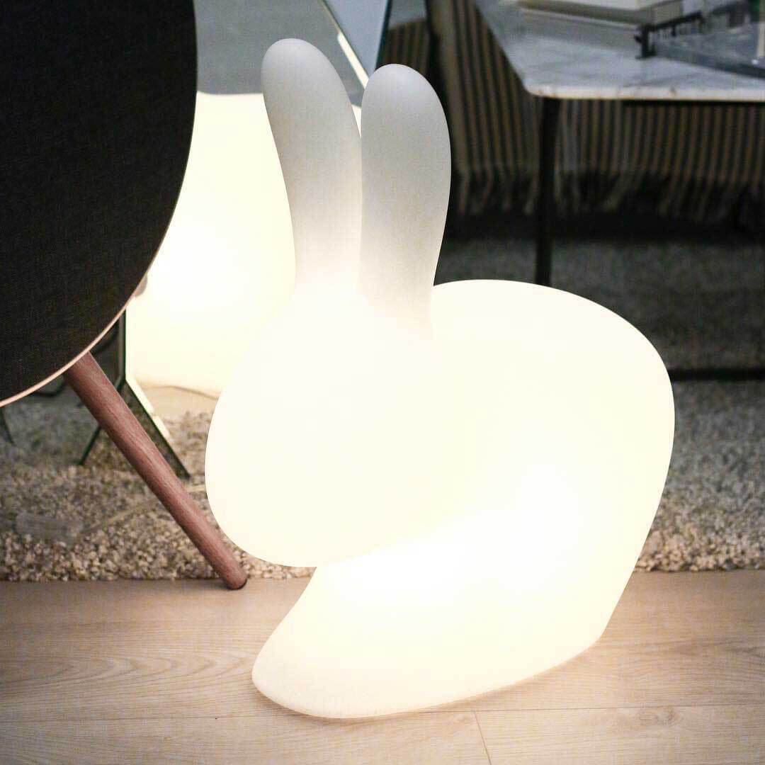 Rabbit LED Lamp Outdoor - Lampada Coniglio Qeeboo (XS, S, L)