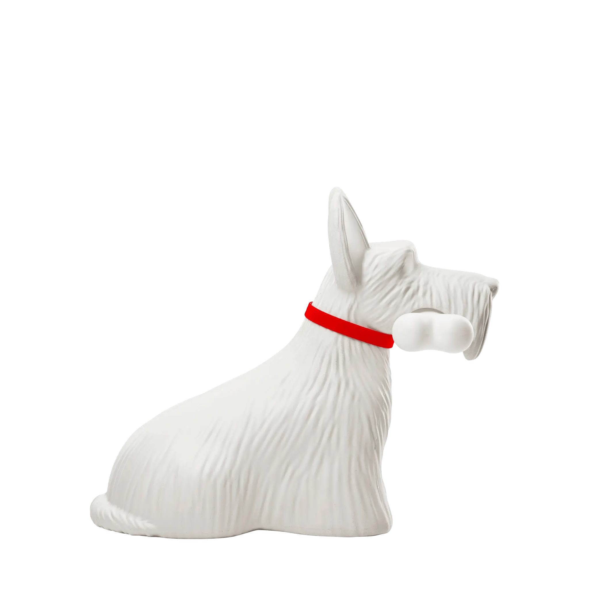 Scottie Qeeboo - Lampada da terra ricaricabile