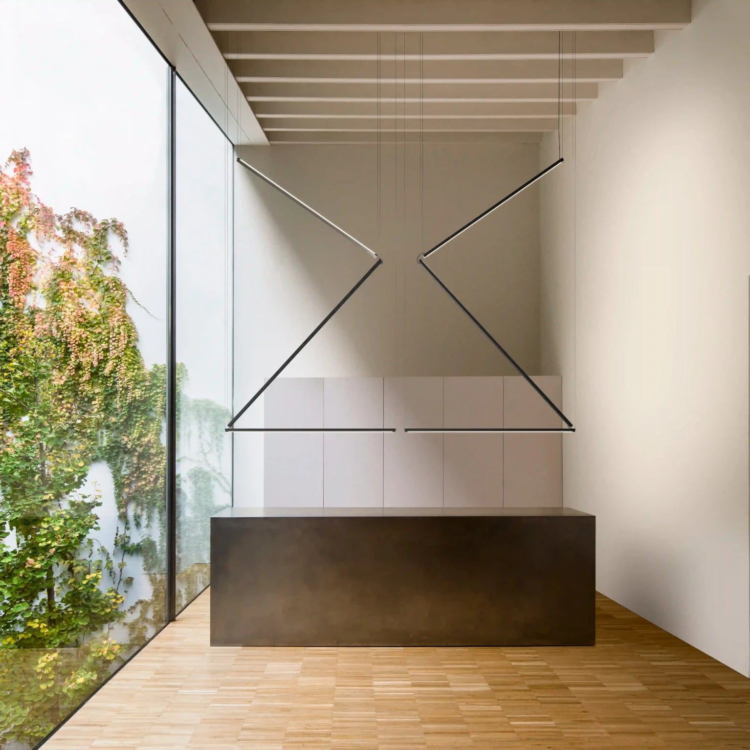Sticks, sistema sospensione configurabile | VIBIA