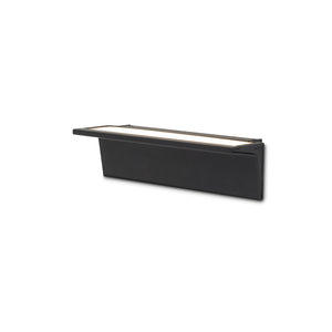 ecletty Zena IP44 lampada da parete nero