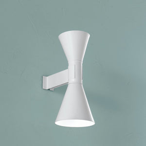 ecletty lampada da parete Applique de Marseille bianco