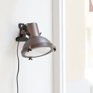 ecletty Projecteur 165 Pincer Clip moka