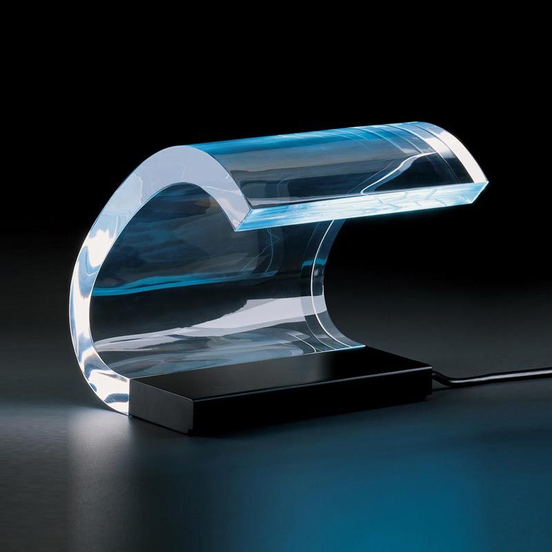 Acrilica design by Joe Colombo per Oluce