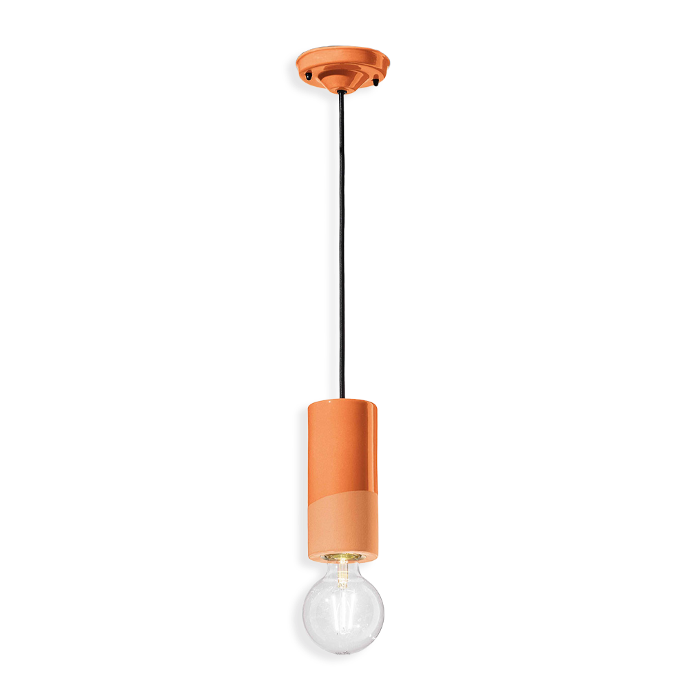 PI C2501 Sospensione Cilindro in ceramica | Ferroluce