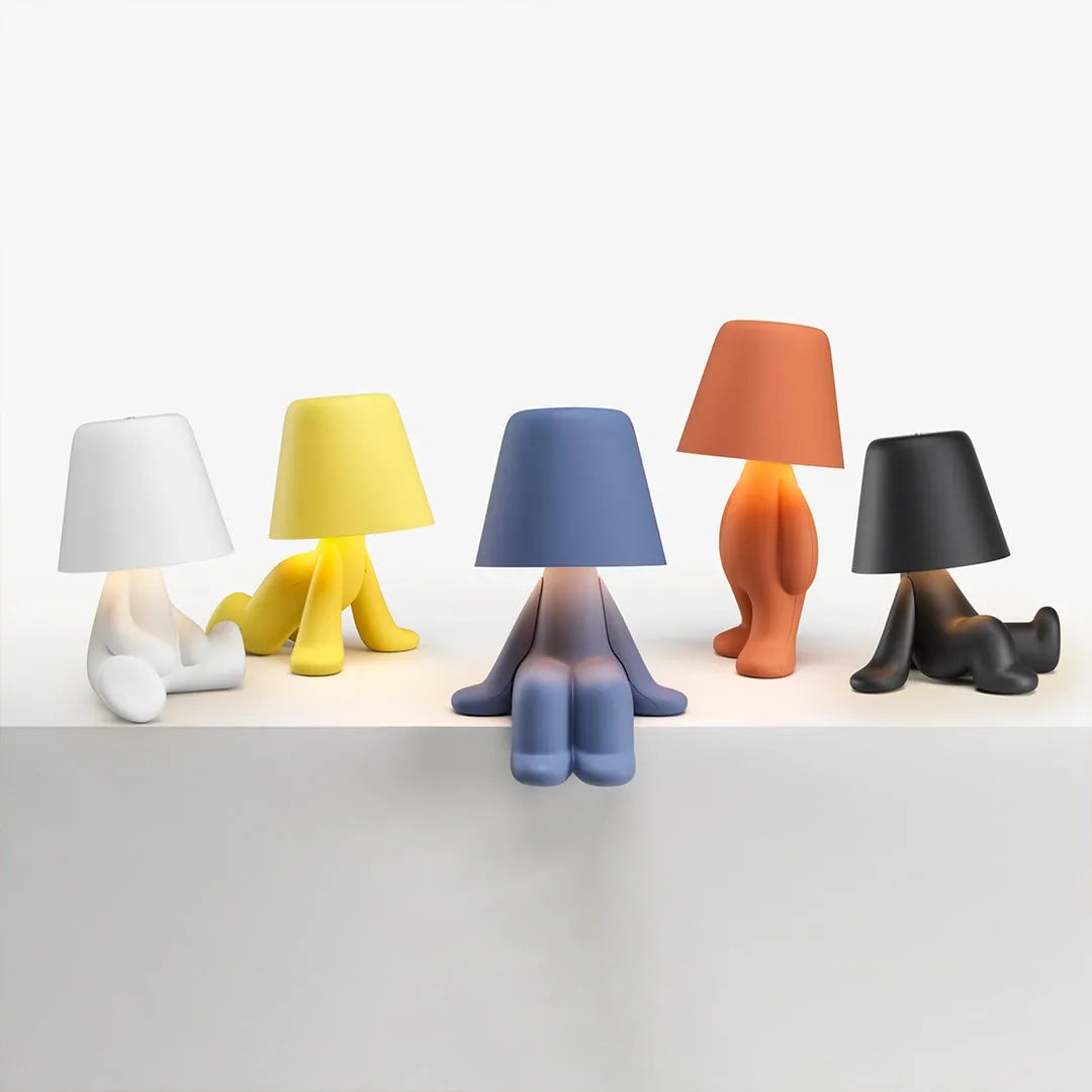 Sweet Brothers JOE Qeeboo — Lampada Portatile Ricaricabile Giovannoni