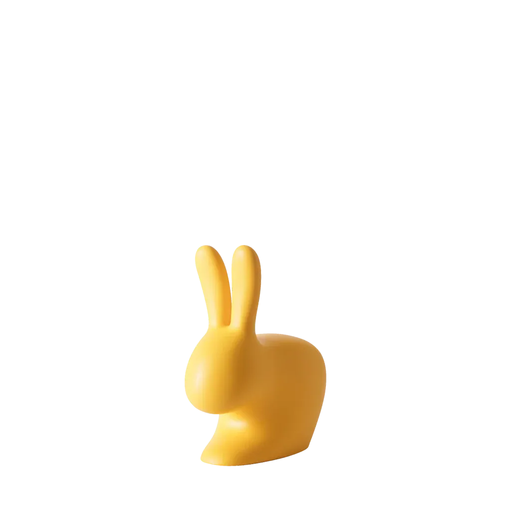 Dettaglio fermaporta design qeeboo Giallo.