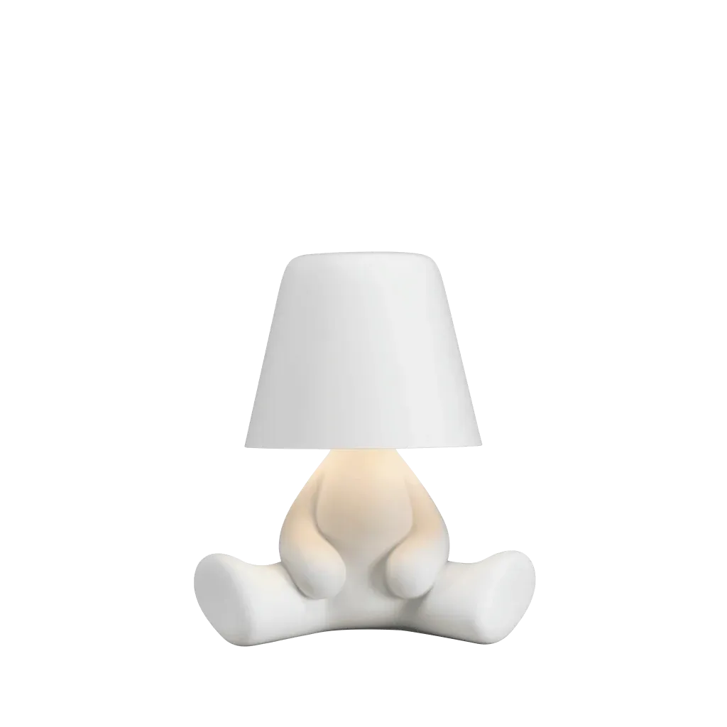 Sweet Brothers JOE Qeeboo — Lampada Portatile Ricaricabile Giovannoni