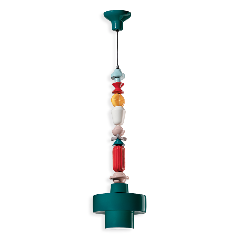 C2532 Lariat Sospensione | Ferroluce