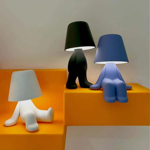 Sweet Brothers JOE Qeeboo — Lampada Portatile Ricaricabile Giovannoni