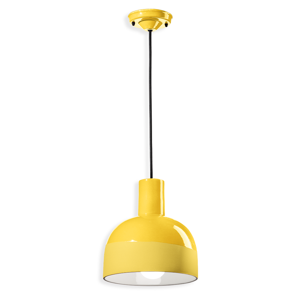 C2400 Caxixi Sospensione in ceramica | Ferroluce