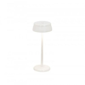 ecletty Sister Light wi-fi lampada da tavolo bianco perlato