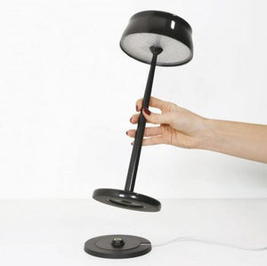 ecletty Sister Light wi-fi lampada da tavolo nero perlato