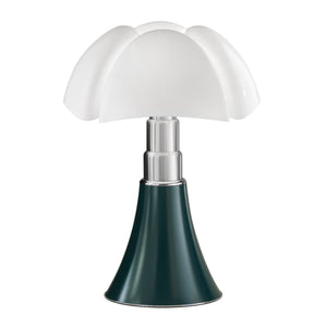 Immagine Lampada Pipistrello colore verde petrolio Martinelli Luce.