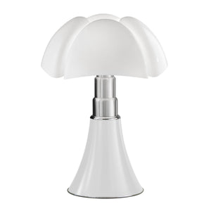 Lampada Pipistrello LED Martinelli Luce finitura bianca - prodotto scontornato.