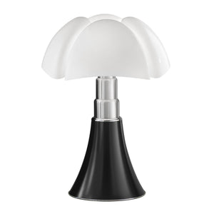 Lampada Pipistrello LED Martinelli Luce finitura nera - prodotto scontornato.