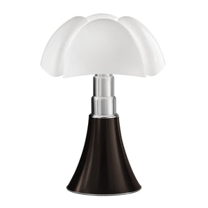 Lampada Pipistrello LED Martinelli Luce finitura testa di moro - prodotto scontornato.