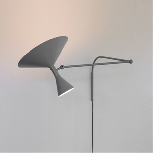 ecletty Lampe de Marseille lampada da parete grigio