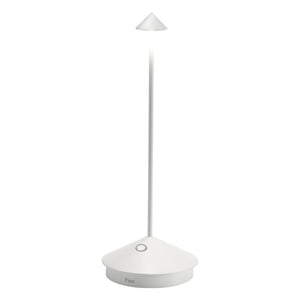 ecletty Pina lampada da tavolo bianco