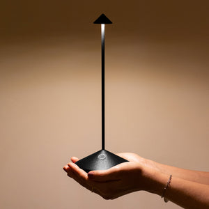 ecletty Pina lampada da tavolo nero