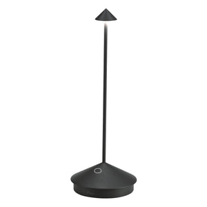 ecletty Pina lampada da tavolo nero