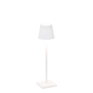 ecletty lampada poldina micro bianco
