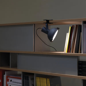 ecletty Projecteur 165 Pincer Clip blu notte