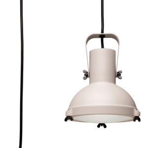 Projecteur 165 Pendant white sand
