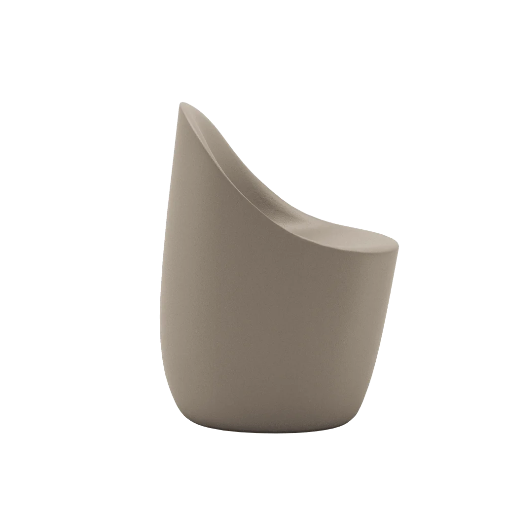 Sedia Cobble Qeeboo
