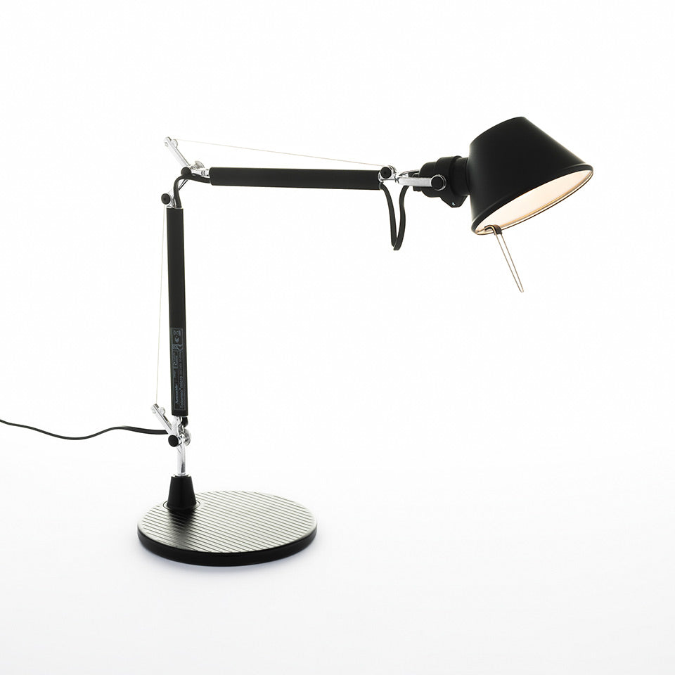 Tolomeo Micro Tavolo Artemide — Lampada da Tavolo De Lucchi