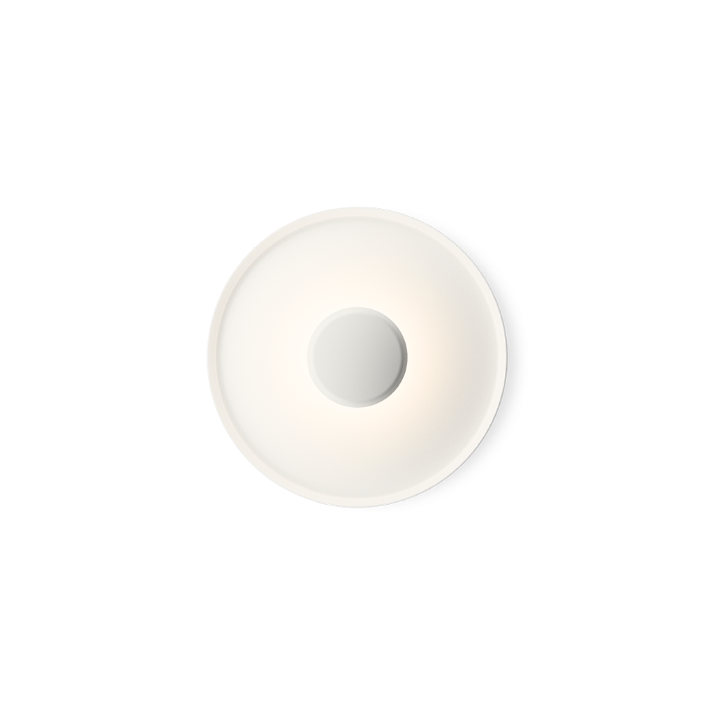 ecletty lampada da parete top bianco