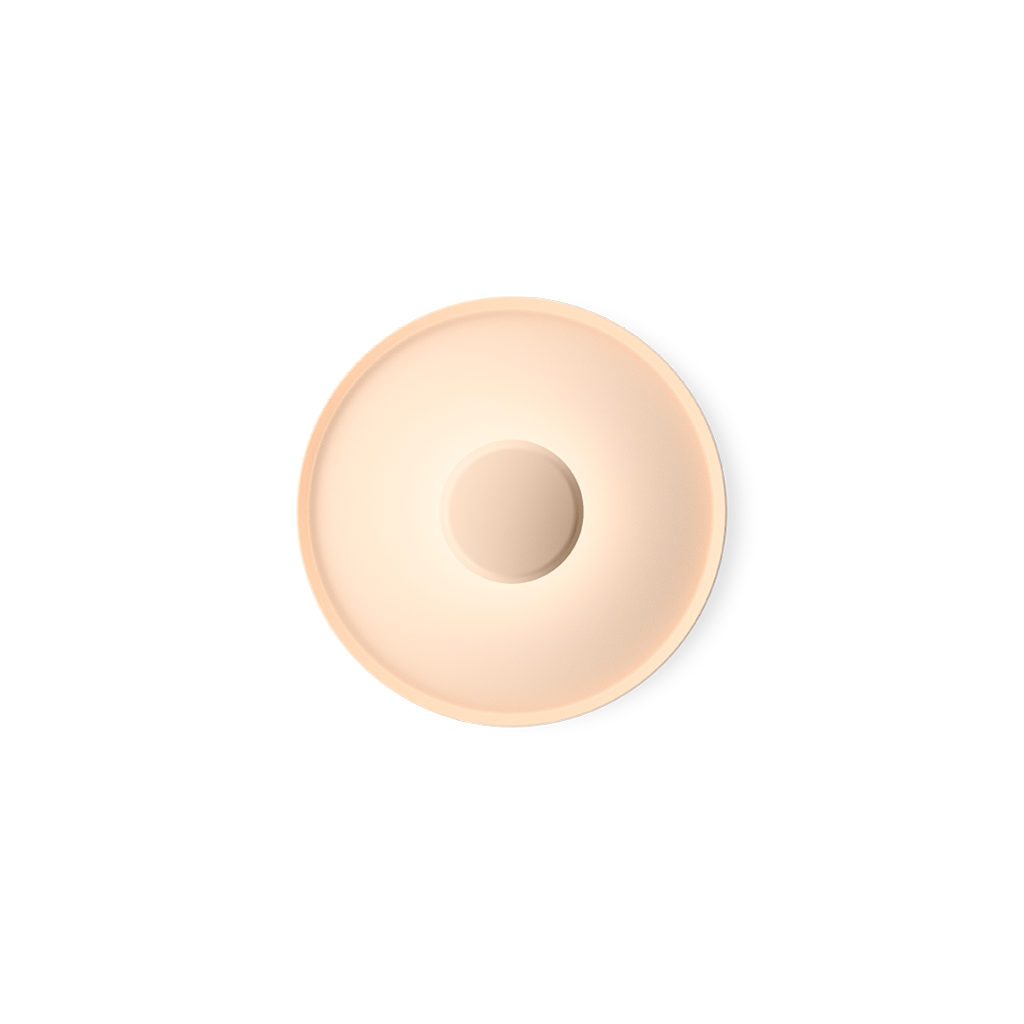 ecletty lampada da parete top soft pink
